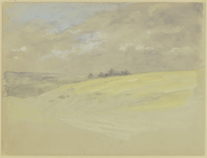 Hilly landscape, 19th century. Creator: Wilhelm Amandus Beer.