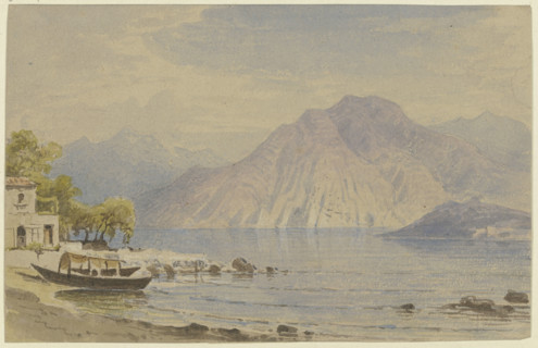 Lake Como, 19th century. Creator: Carl Morgenstern.