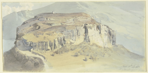 Trento, 1853. Creator: Fritz Bamberger.