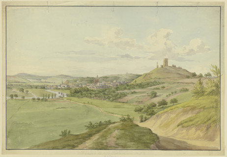 View from Wetzlar, 19th century. Creator: Heinrich Rosenkranz.