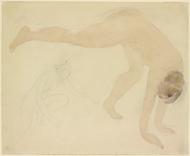 Female nude, c1860-1900. Creator: Auguste Rodin.