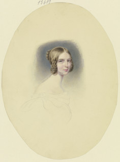 Mary of Bernus, c1838. Creator: Philipp Veit.