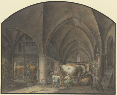 Former house chapel of the Riedhöfe estate, 1804. Creator: Johann Friedrich Morgenstern.