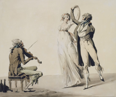 The Folly of the Day, 1797. Creator: Louis Leopold Boilly.