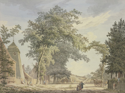 The Overveen neighbourhood near Haarlem, 1775. Creator: Paulus van Liender.