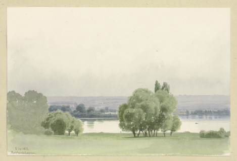 Landscape near Reichartshausen, 1863. Creator: Carl Theodor Reiffenstein.