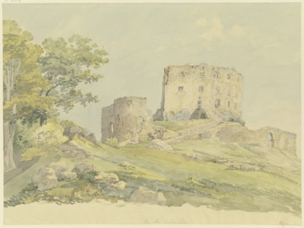 Liebenstein ruins, c1800-1806. Creator: Georg Melchior Kraus.