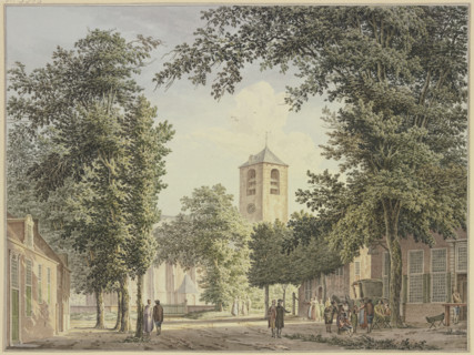 Lisse near Haarlem, 1775. Creator: Paulus van Liender.