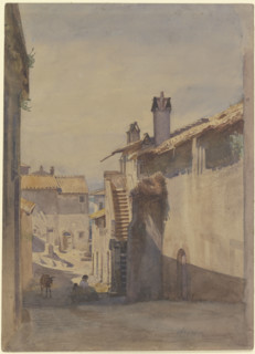 View from Ariccia, c1850-1900. Creator: Johann Heinrich Hasselhorst.