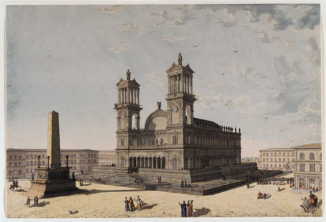 Russian Church, c1800-1860. Creator: Leo von Klenze.