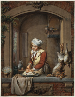 Scullery Boy, 1789. Creator: Jacobus Johannes Lauwers.