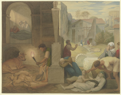 Raimondi's "Il Morbetto", 1833. Creator: Eduard von Steinle.