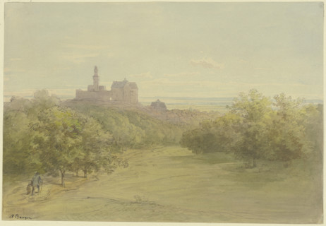 View of Kronberg,  c1840-1900. Creator: Anton Burger.