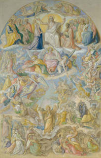 Last Judgement, c1840. Creator: Peter von Cornelius.