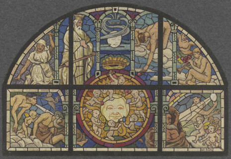 The sun, c1880-1900. Creator: Wilhelm Süs.