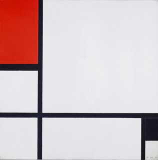 Composition no. I, 1929. Creator: Piet Mondrian.