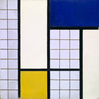 Composition in Half-Tones, 1928. Creator: Theo Van Doesburg.