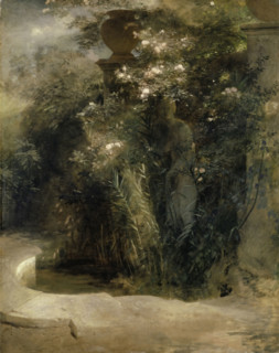 Venus Abandoned, 1850. Creator: Arnold Bocklin.