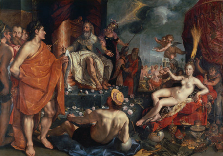 Allegory of the brevity of life, 1611. Creator: Hendrik Goltzius.