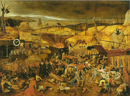 The Triumph of Death, 1626. Creator: Pieter Brueghel the Younger.