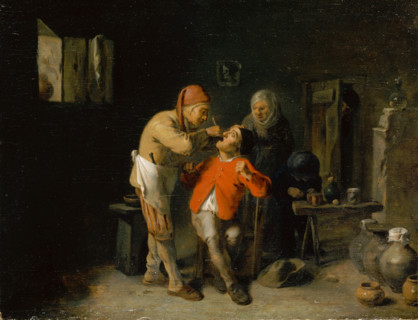 At the Dentist, 1631. Creator: Adriaen Brouwer.