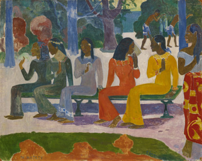 We Shall Not Go to the Market Today, 1892. Creator: Paul Gauguin.