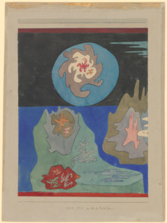 In the land of gemstones, 1929. Creator: Paul Klee.