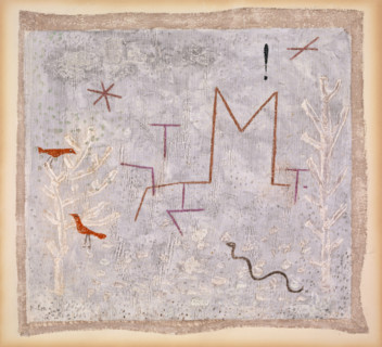 Garden Gate K., 1932. Creator: Paul Klee.
