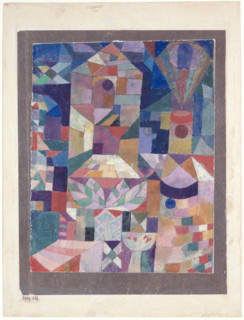 Castle Garden, 1919. Creator: Paul Klee.