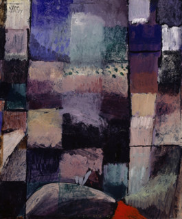 On a Motif from Hammamet, 1914. Creator: Paul Klee.
