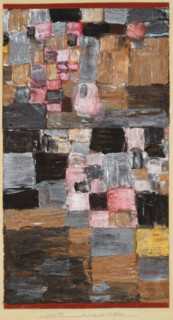 Ascent of a Little Town, 1930. Creator: Paul Klee.