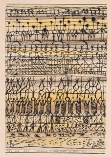 ARA. "Cooling in a Garden of the Torrid Zone", 1924. Creator: Paul Klee.