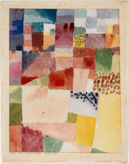Motif from Hamammet, 1914. Creator: Paul Klee.