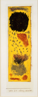 Schwarz, still on site, 1940. Creator: Paul Klee.
