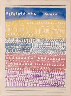 Old Town, (Overview), 1928. Creator: Paul Klee.