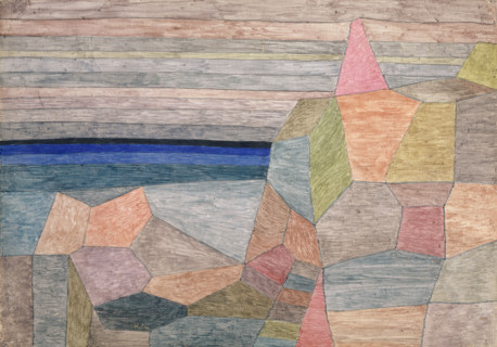 Promontorio Ph., 1933. Creator: Paul Klee.