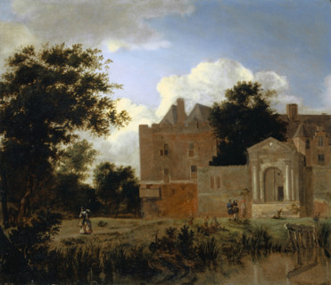 Castle Nijenrode, 1665. Creator: Jan van der Heyden.