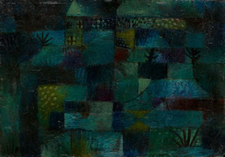 Terraced Garden, 1920. Creator: Paul Klee.