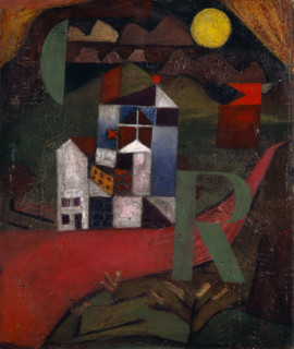 Villa R, 1919. Creator: Paul Klee.