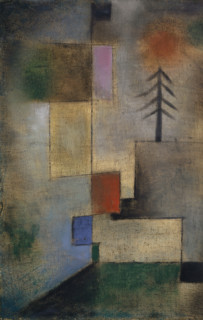 Small Picture of Fir Trees, 1922. Creator: Paul Klee.