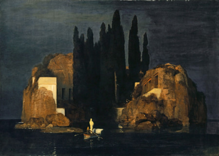 Isle of the Dead, 1880. Creator: Arnold Bocklin.
