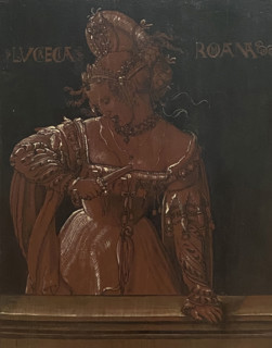 Lucretia, 1517. Creator: Nicolas Manuel Deutsch.
