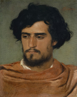 Head of a Roman, 1863. Creator: Arnold Bocklin.
