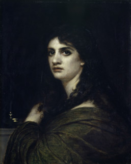 Melancholy, 1871. Creator: Arnold Bocklin.
