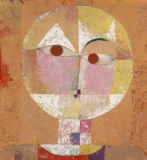 Senecio, (Soon to be Aged), 1922. Creator: Paul Klee.