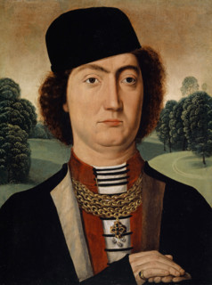 Portrait of Jacob of Savoy, 1470. Creator: Hans Memling.