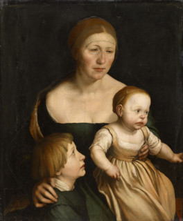 Portrait of the Artist's Family, 1528. Creator: Hans Holbein the Younger.