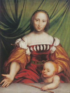 Venus and Cupid, 1526. Creator: Hans Holbein the Younger.