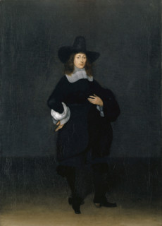 Portrait of Frederik Bannier (1635-1672). Creator: Gerard ter Borch I.