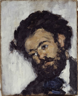 Portrait of Antoine-Fortuné Marion, c1871. Creator: Paul Cezanne.